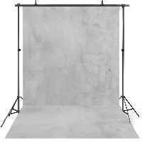 فون بک گراند خاکستری مخمل 2x3m