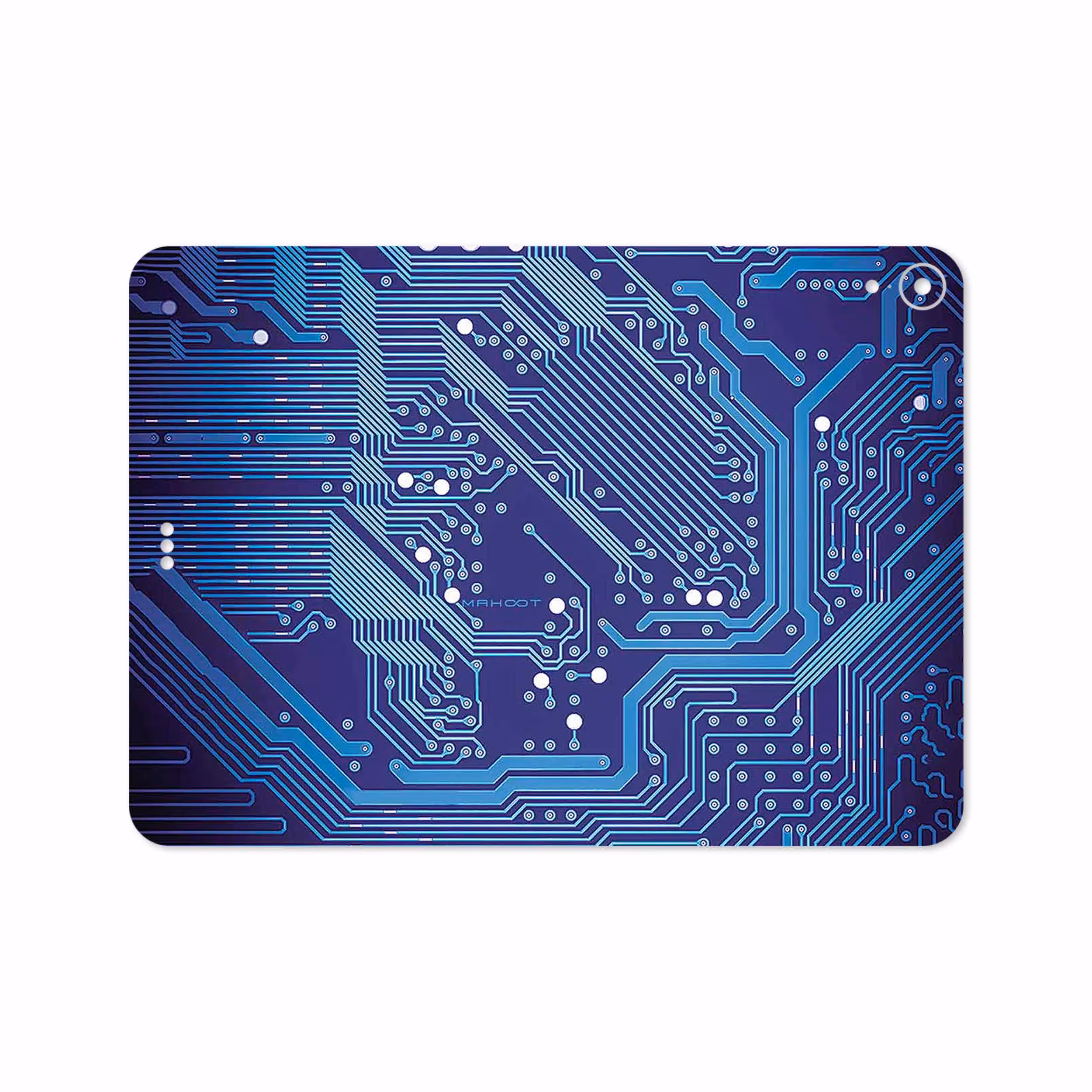 برچسب پوششی ماهوت مدل Blue Printed Circuit Board مناسب برای تبلت اپل iPad Pro 11 2018 A1934