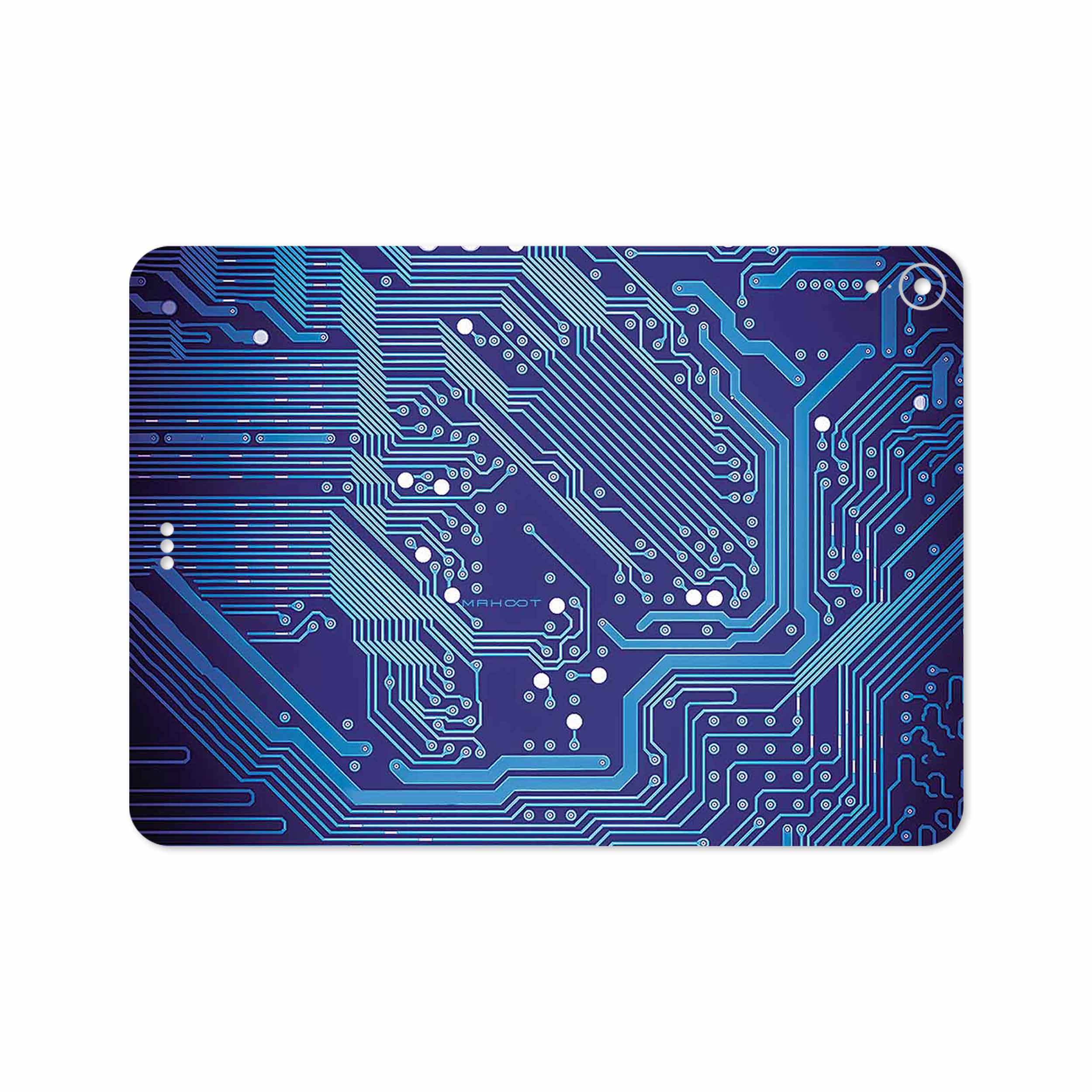 برچسب پوششی ماهوت مدل Blue Printed Circuit Board مناسب برای تبلت اپل iPad Pro 11 2018 A1934