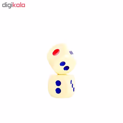 تاس بازی کد T-1 بسته 2 عددی