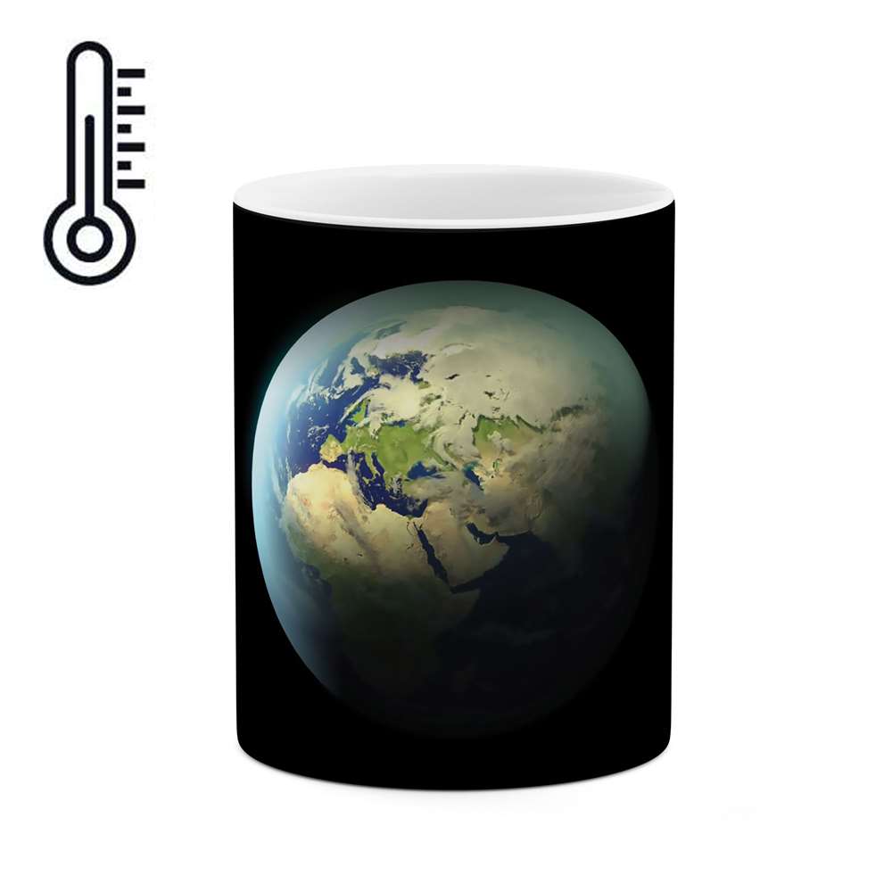 ماگ حرارتی طرح فضا مدل mgh03977