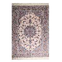 فرش دستباف شش متری مدل اردکان طرح لچک ترنج سایه کد 4010813