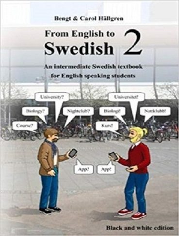 کتاب آموزش سوئدی From English to Swedish 2 A basic Swedish textbook for English speaking students