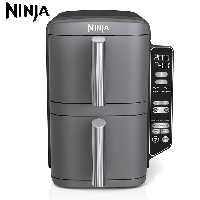 سرخ کن دوقلو نینجا SL400 خاکستری 9.5 لیتری