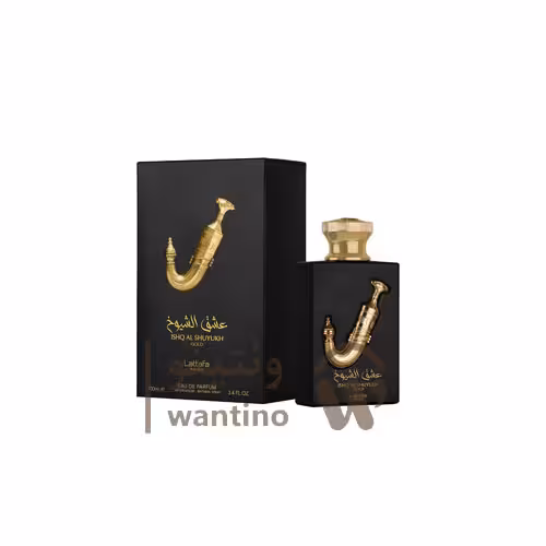 عطر ادکلن لطافه پراید عشق الشیوخ طلایی (Lattafa Pride Ishq Al Shuyukh Gold)