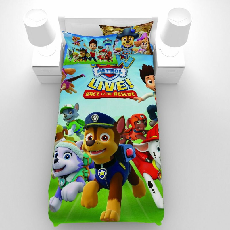 سرویس خواب مدل سگ نگهبان یکنفره 5 تکه