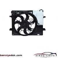 فن کامل رادیاتور کیا سراتو - بروز یدک