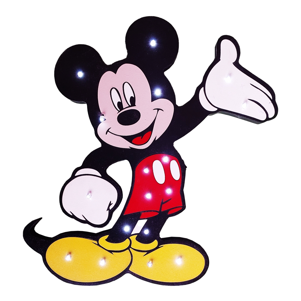 چراغ خواب اتاق کودک مدل میکس موس