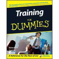 کتاب زبان اصلی Training For Dummies اثر Elaine Biech