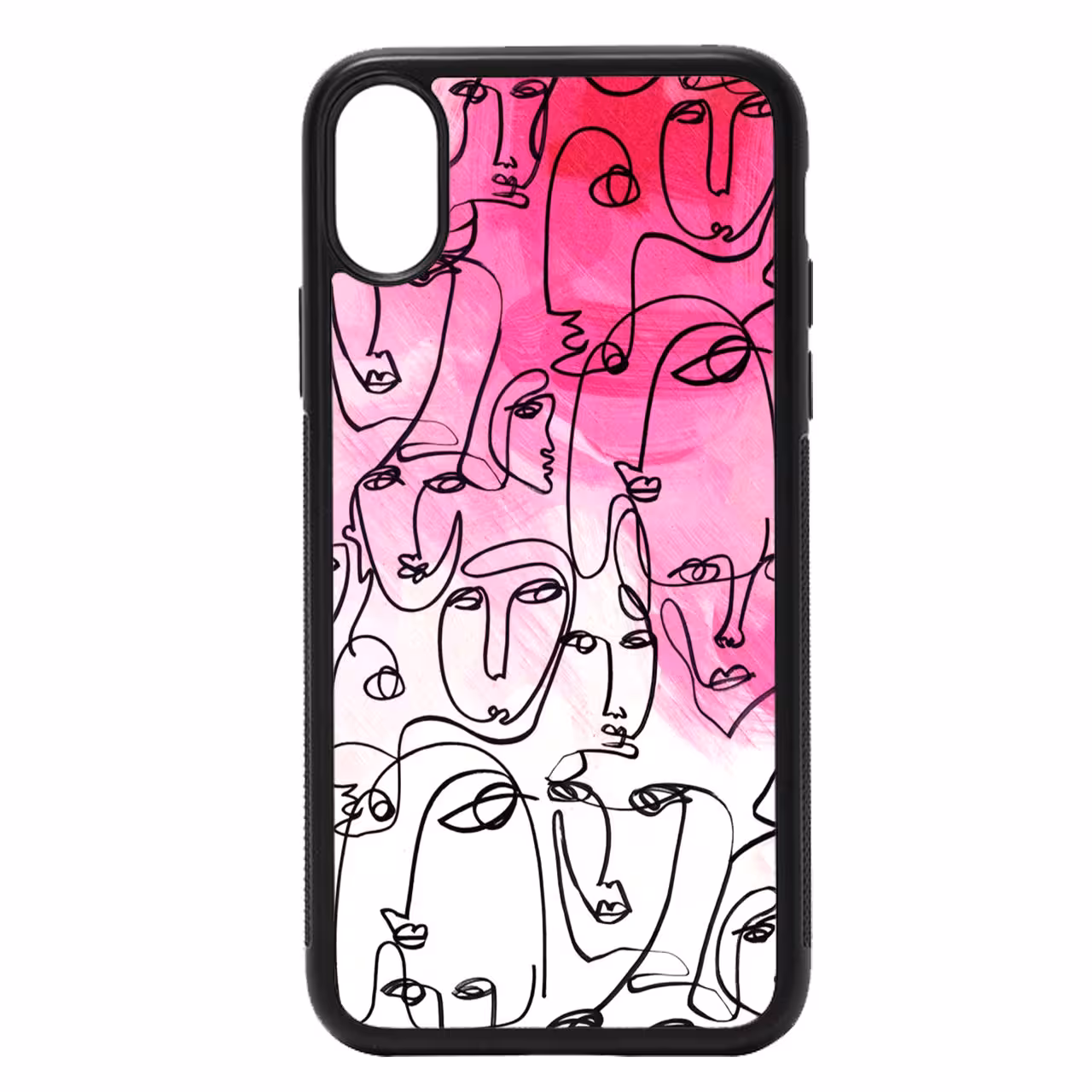 کاور طرح چهره کد 11050646 مناسب برای گوشی موبایل اپل iphone x/xs
