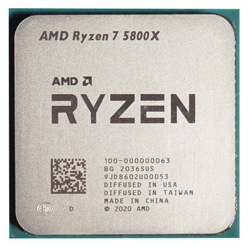 پردازنده CPU AMD Ryzen 7 5800X