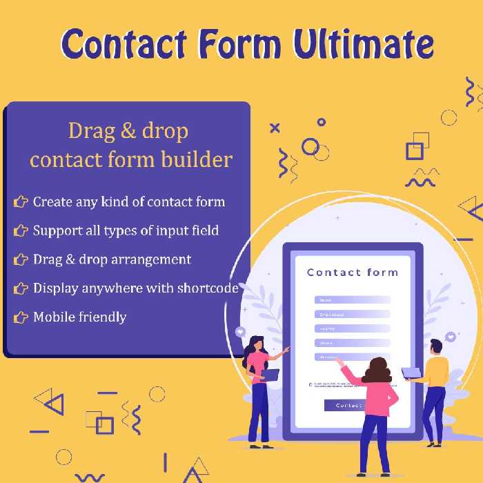 دانلود Contact Form Ultimate ماژول فرم تماس پرستاشاپ
