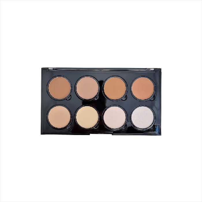 پالت کانتور خشک فور اور 8رنگ FHC001 - فروشگاه میرکمالی