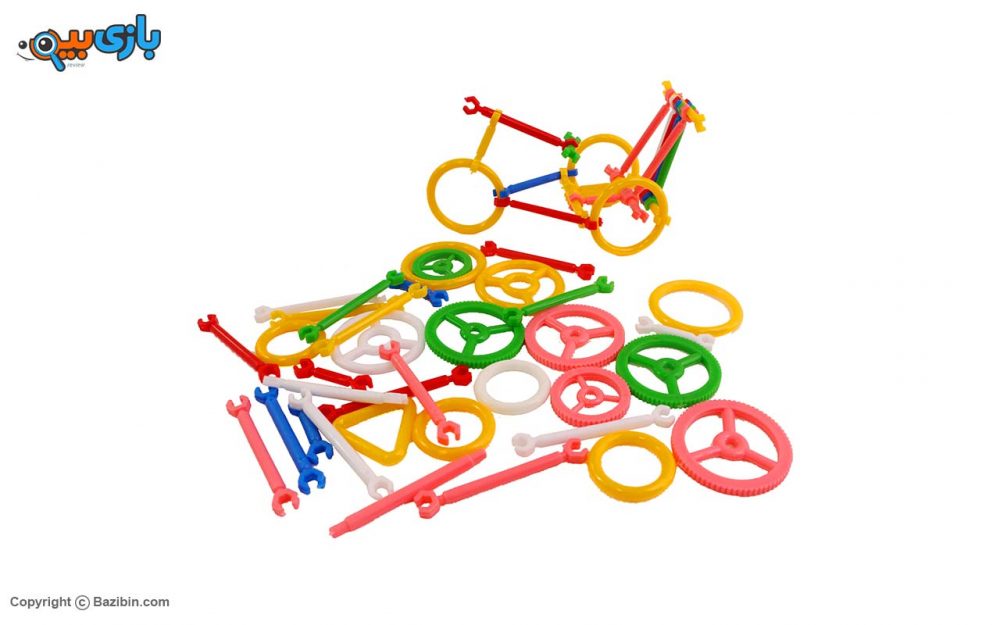500 Pieces Multifunctional rod toy by Salam bazi