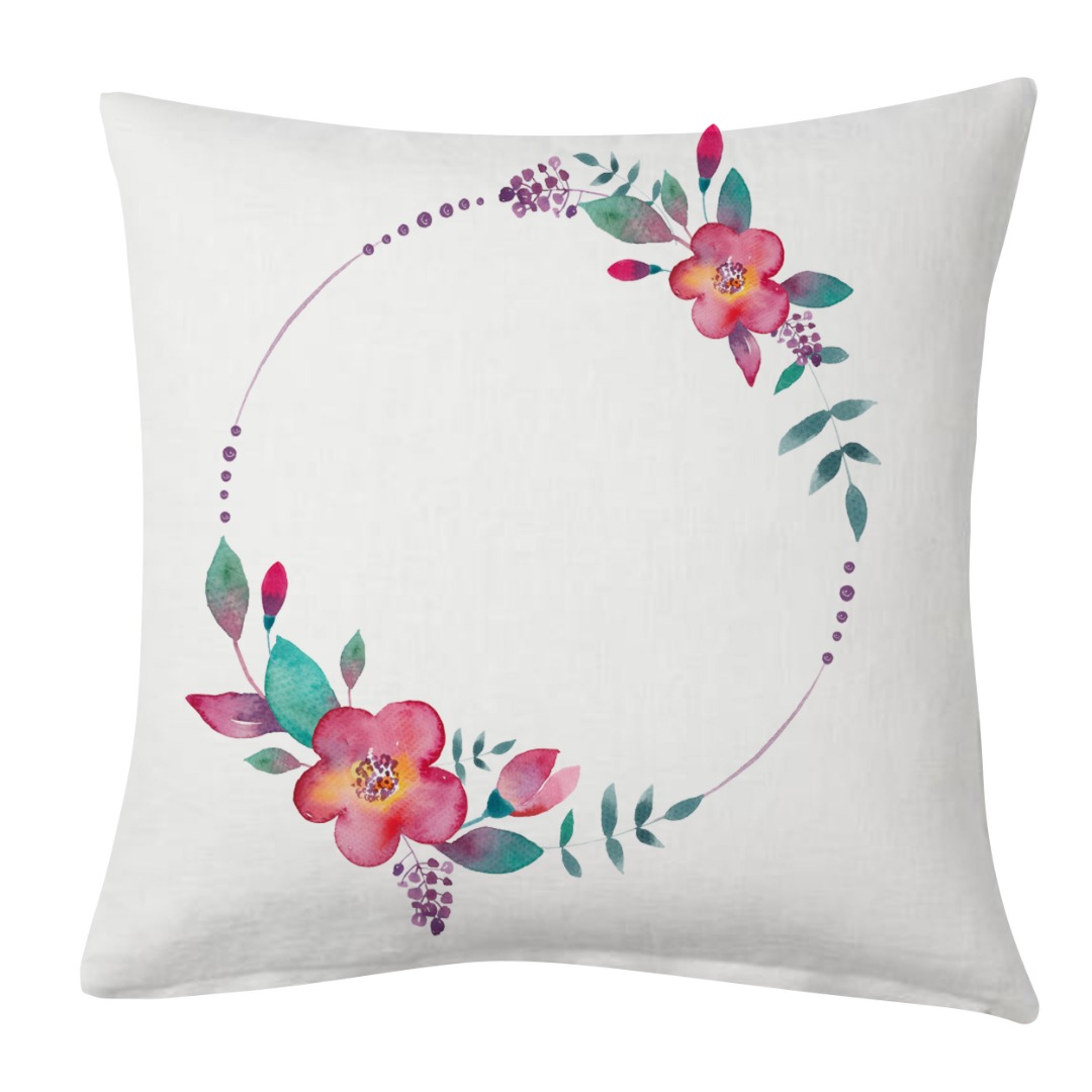 کاور کوسن مدل حلقه گل