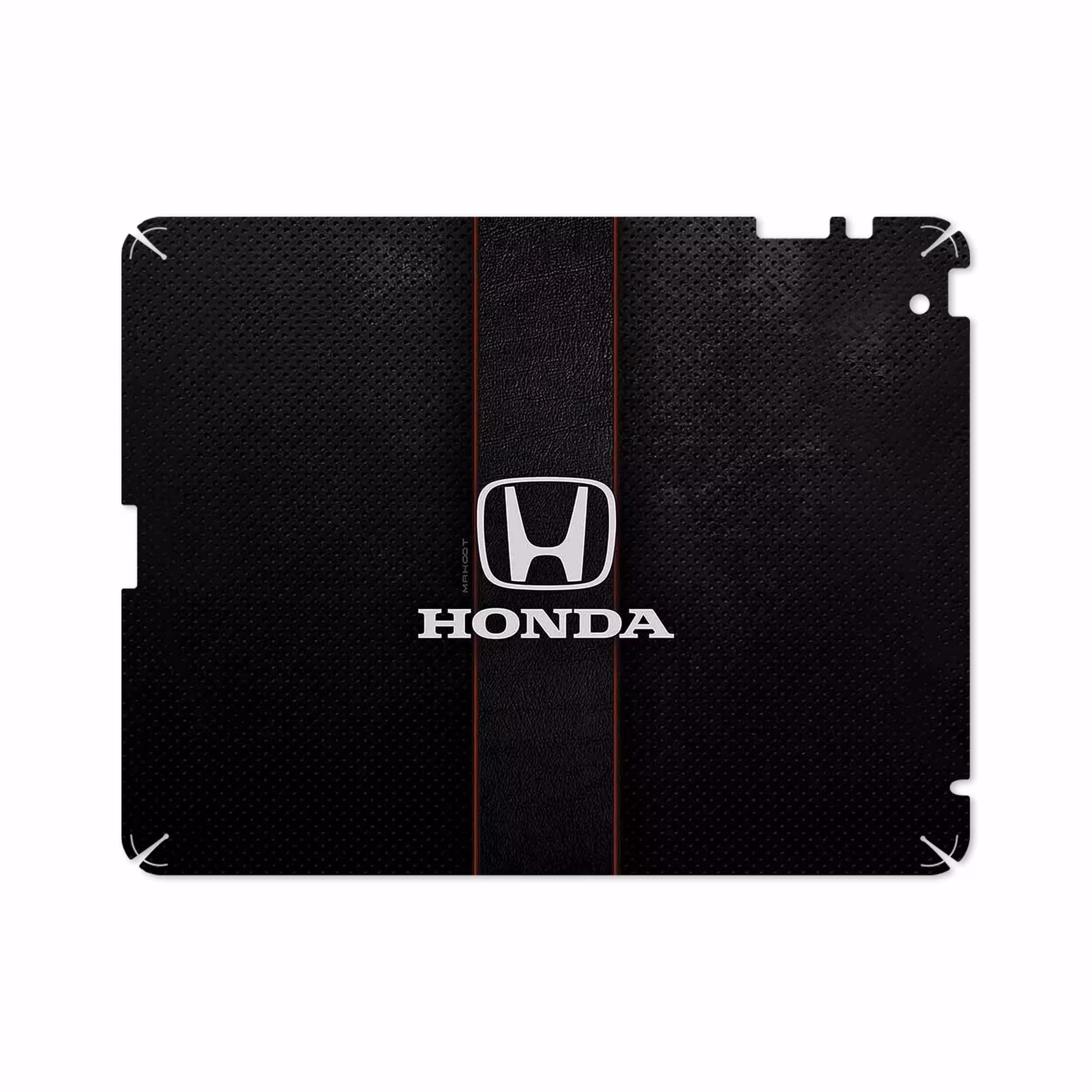 برچسب پوششی ماهوت مدل Honda Motor مناسب برای تبلت اپل iPad 2 2011 A1397