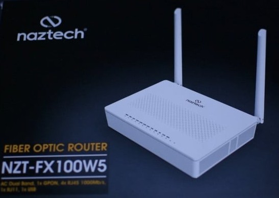 مودم فیبرنوری نزتک مدل NZT-FX100W5