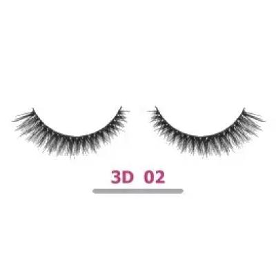 مژه سری 3 بعدی 5 جفتی 3D-02 لوپینا