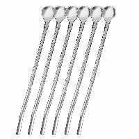 قاشق شربت خوری مدلِ هایلایت بسته 6 عددی 