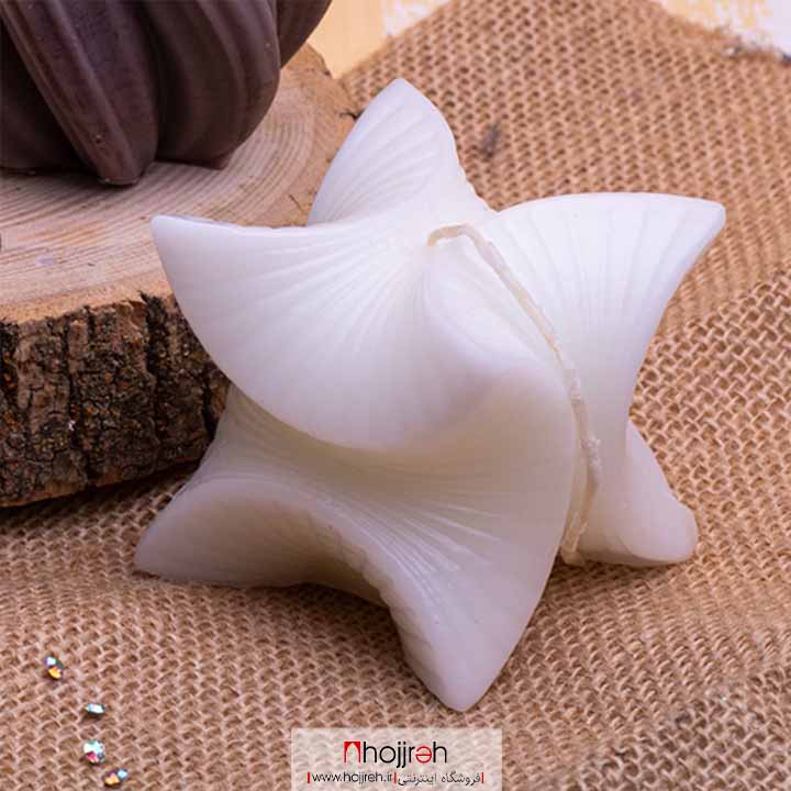 اطلاعات ، قیمت و خرید شمع مکعب ستاره ای مارپیچ کد HA59