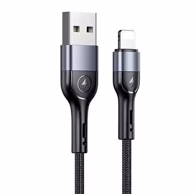 کابل تبدیل USB به لایتنینگ یوسمز مدل U 55 A طول 1 متر