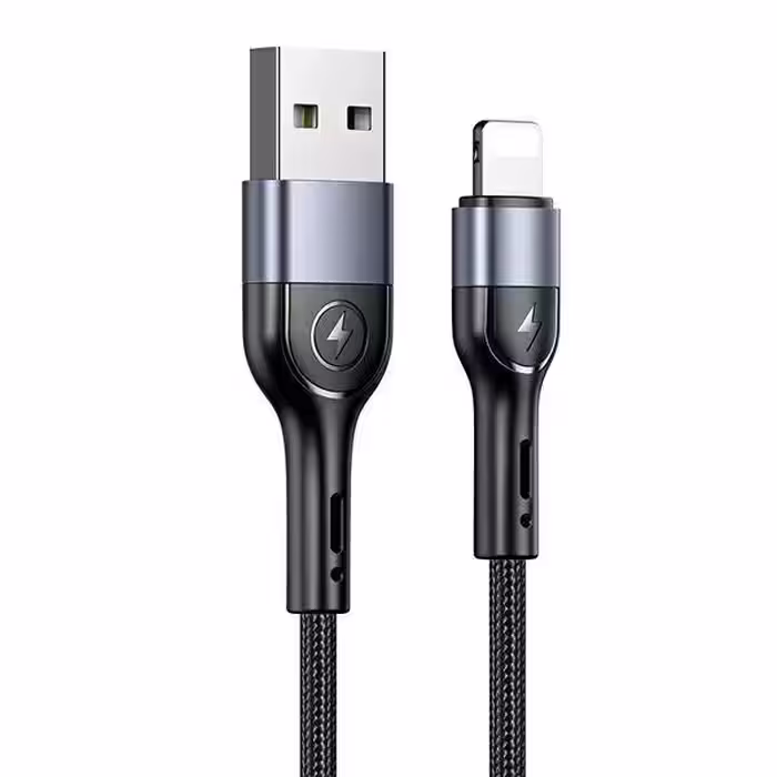 کابل تبدیل USB به لایتنینگ یوسمز مدل U 55 A طول 1 متر