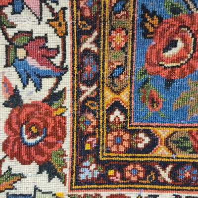 فرش دستبافت یک و نیم متری مدل بختیاری کد 927