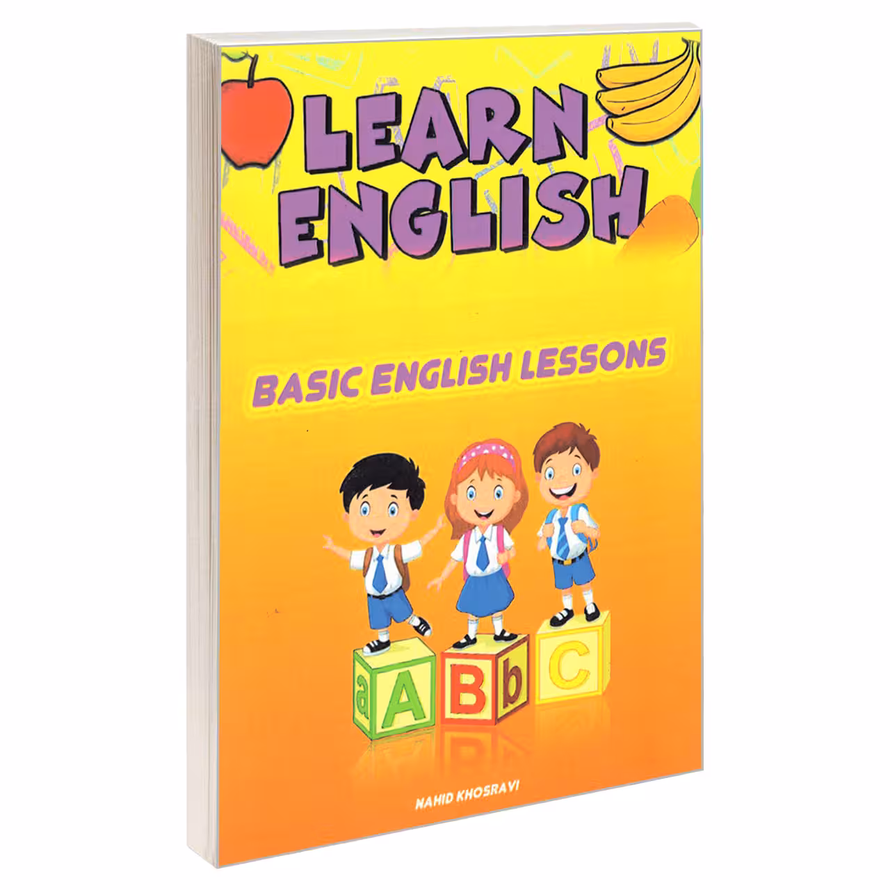 کتاب LEARN ENGLISH اثر ناهید خسروی انتشارات نور گیتی