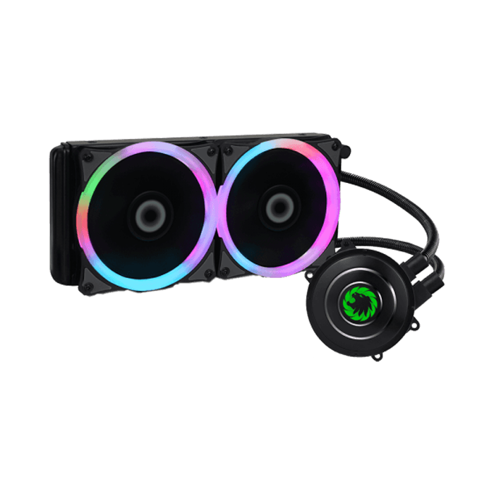 مشخصات، قیمت و خرید خنک کننده پردازنده گیم مکس Gamemax Iceberg 240 رنگ مشکی