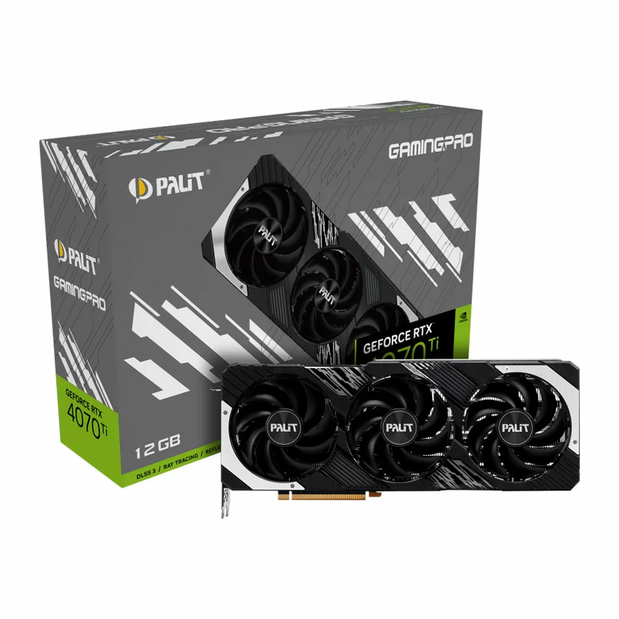 کارت گرافیک پلیت GeForce RTX 4070 Ti GamingPro