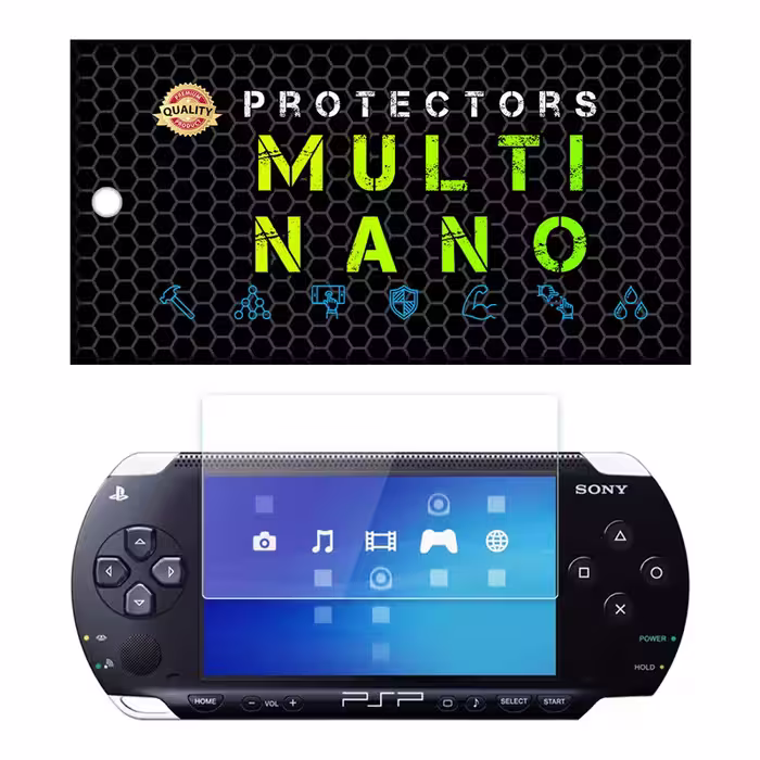 محافظ صفحه نمایش مولتی نانو مدل X-S1N مناسب برای کنسول بازی قابل حمل سونی PSP 1000 | کالا برتری
