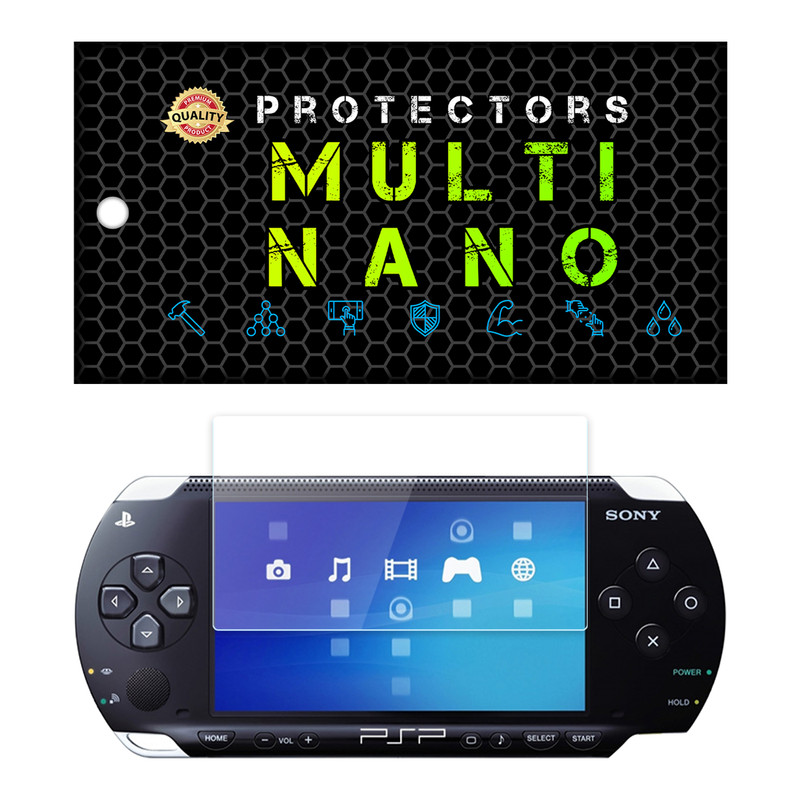 محافظ صفحه نمایش مولتی نانو مدل X-S1N مناسب برای کنسول بازی قابل حمل سونی PSP 1000 | کالا برتری
