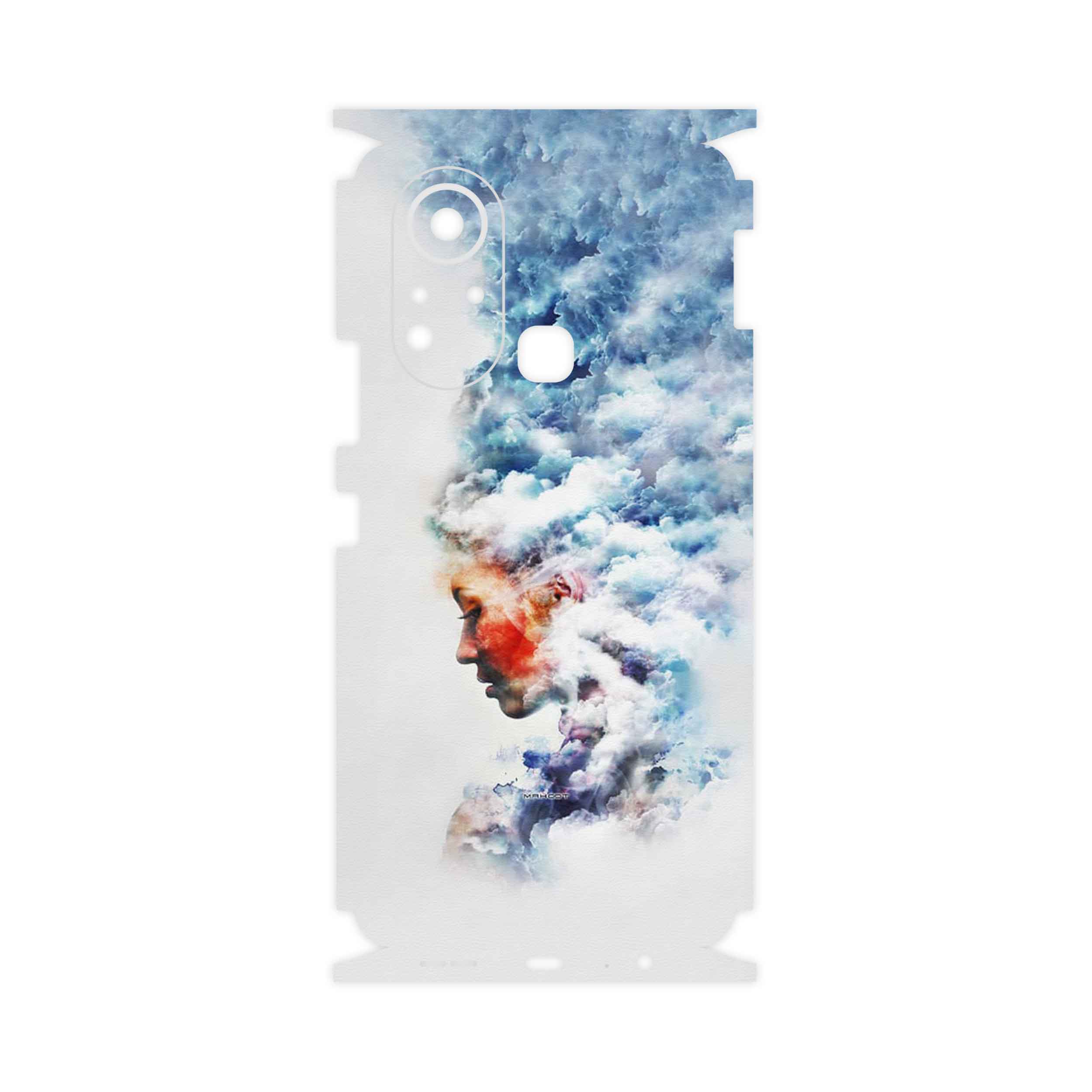 برچسب پوششی ماهوت مدل Women and the Cloud Digital Art-FullSkin مناسب برای گوشی موبایل اینفینیکس Hot 11s