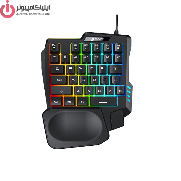 کیبورد مخصوص بازی الون مدل GK104