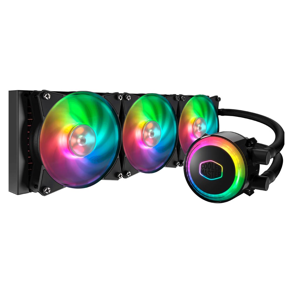 خنک کننده مایع پردازنده کولر مستر مدل MasterLiquid ML360R RGB