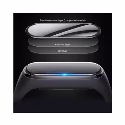 محافظ صفحه نمایش مدل K09 مناسب برای مچ بند هوشمند شیائومی Mi Band 4