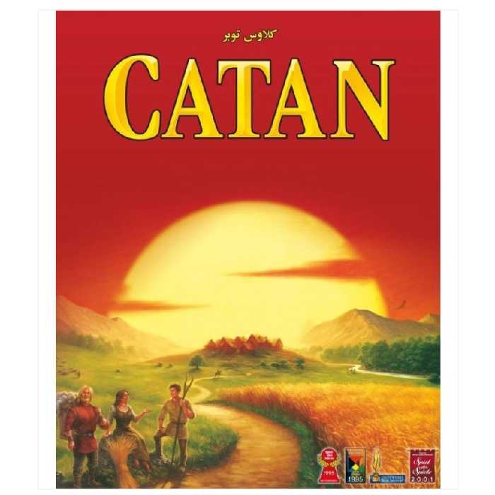 بازی ایرانی مهاجران کاتان CATAN)