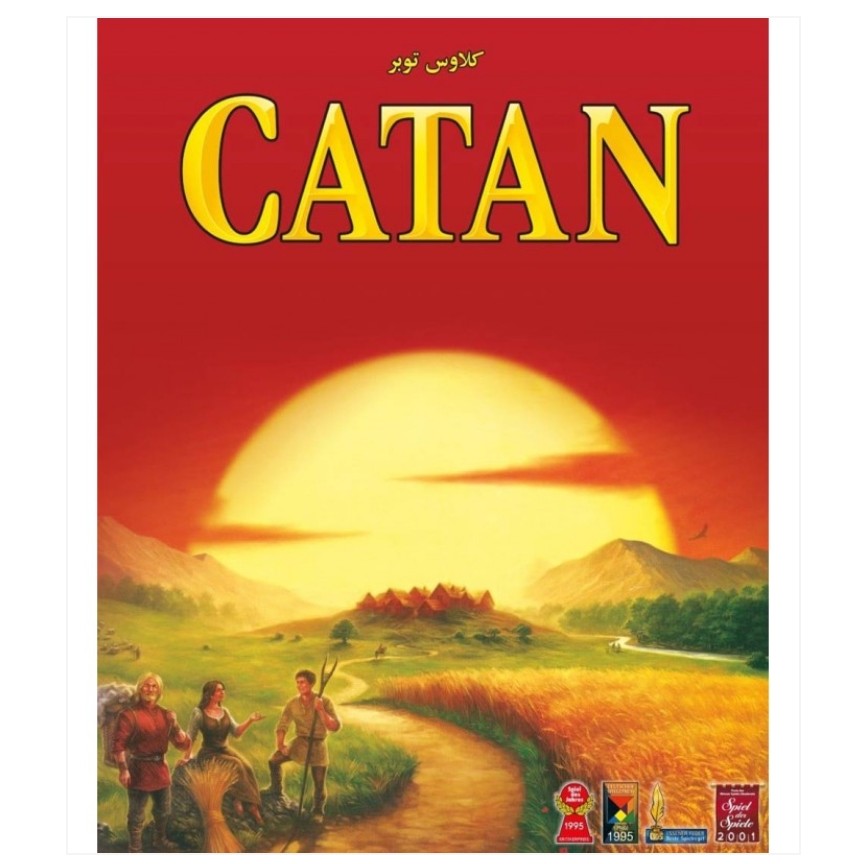 بازی ایرانی مهاجران کاتان CATAN)