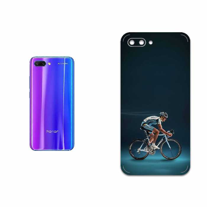 برچسب پوششی ماهوت مدل Road cycling مناسب برای گوشی موبایل آنر 10