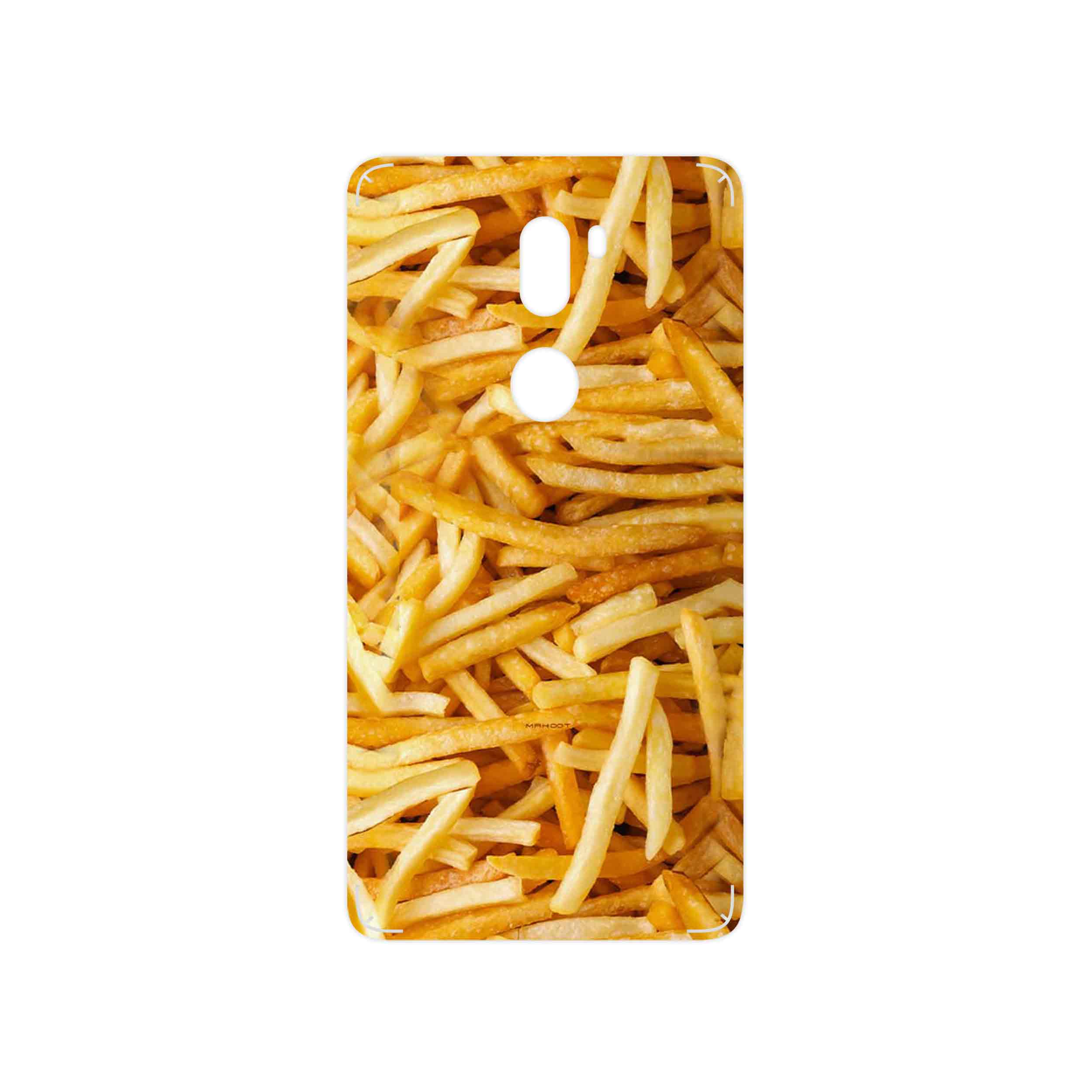برچسب پوششی ماهوت مدل French fries مناسب برای گوشی موبایل شیائومی Mi 5s Plus