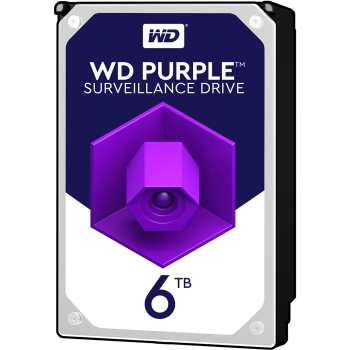 هارددیسک اینترنال وسترن دیجیتال مدل Purple WD60EJRX ظرفیت 6 ترابایت - فروشگاه اینترنتی طیف سنتر