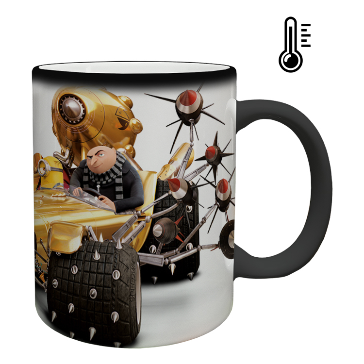 ماگ حرارتی مدل مینیون کد 25