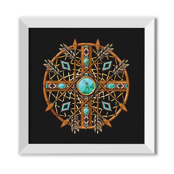 تابلو مدل هیپی کد TM18