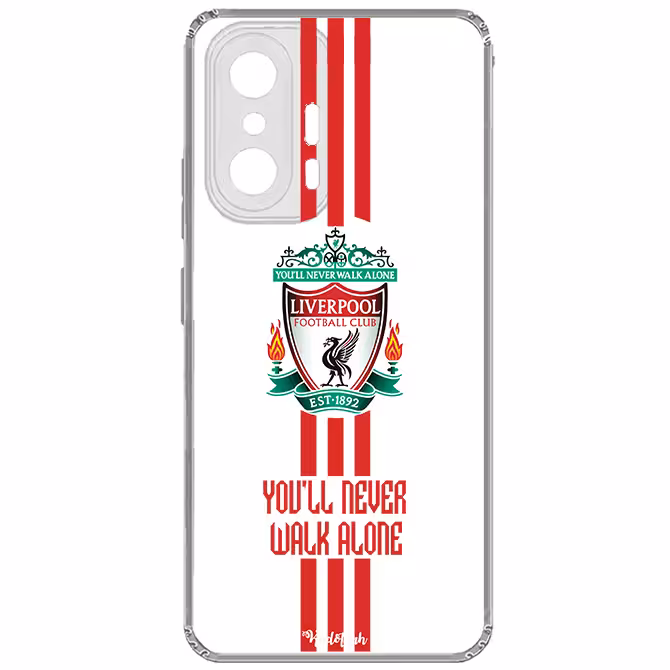 کاور طرح Liverpool مناسب برای گوشی موبایل شیائومی MI11T / MIT pro