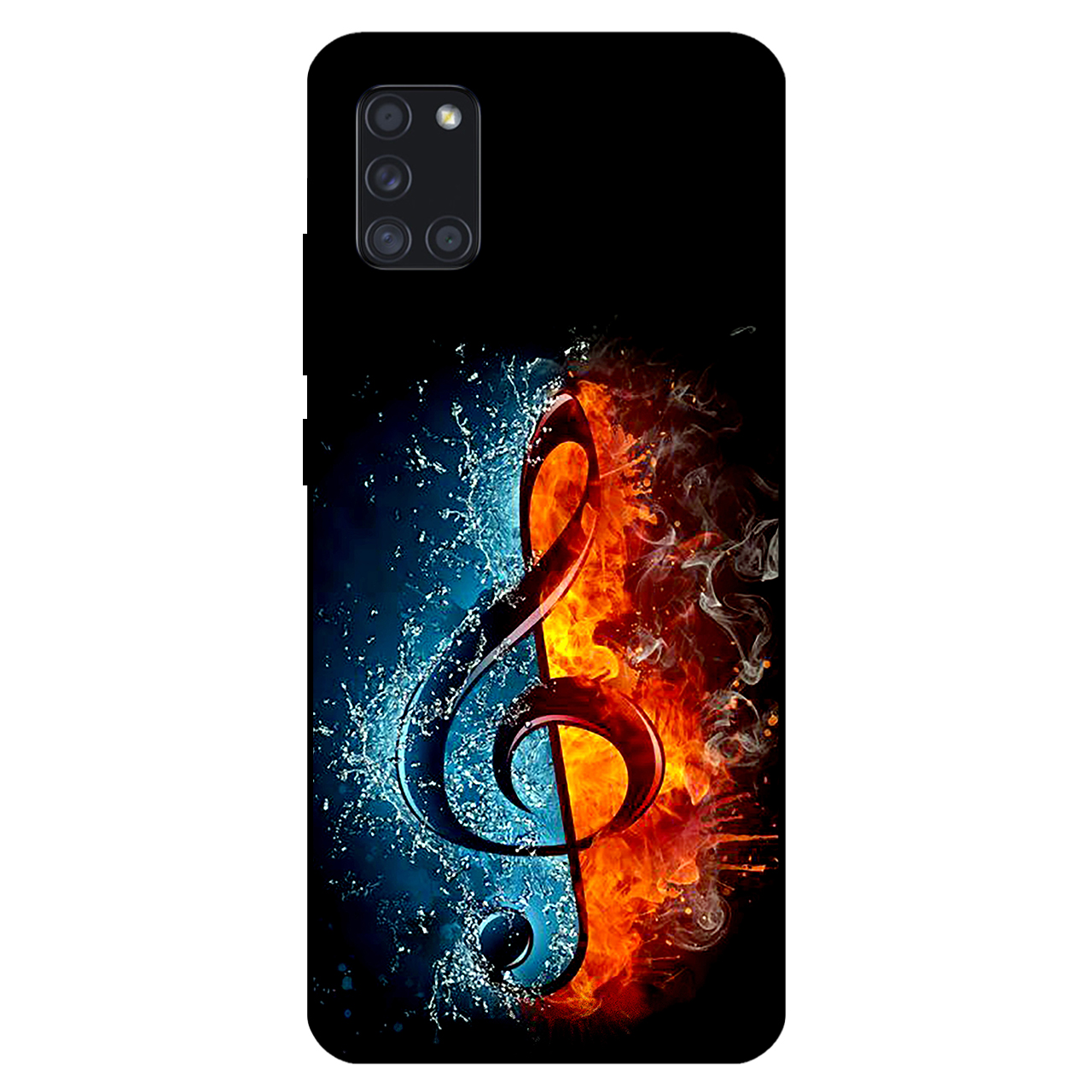 کاور مگافون کد 3094 مناسب برای گوشی موبایل سامسونگ Galaxy A31