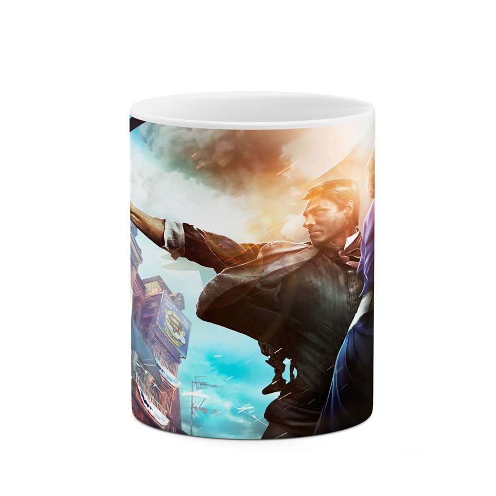 ماگ طرح Bioshock Infinite مدل mgs12232