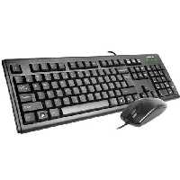 کيبورد و ماوس A4Tech مدل KR-8570 - فروشگاه اینترنتی طیف سنتر