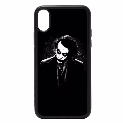 کاور طرح جوکر مدل 0120 مناسب برای گوشی موبایل اپل iPhone x