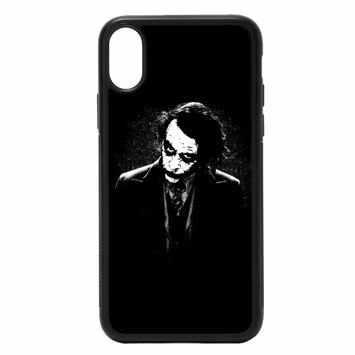 کاور طرح جوکر مدل 0120 مناسب برای گوشی موبایل اپل iPhone x