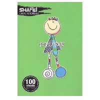 دفتر مشق 100 برگ شفیعی طرح  پسر کد 89 (پس کرایه)